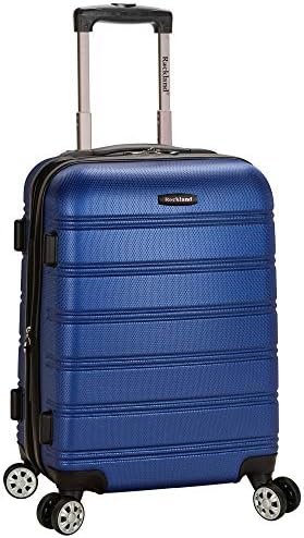 Amazon.com | Rockland London Hardside Spinner Wheel Luggage, Carry